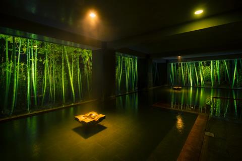 湯峡の響き優彩　大浴場「竹林の湯」（入替制）